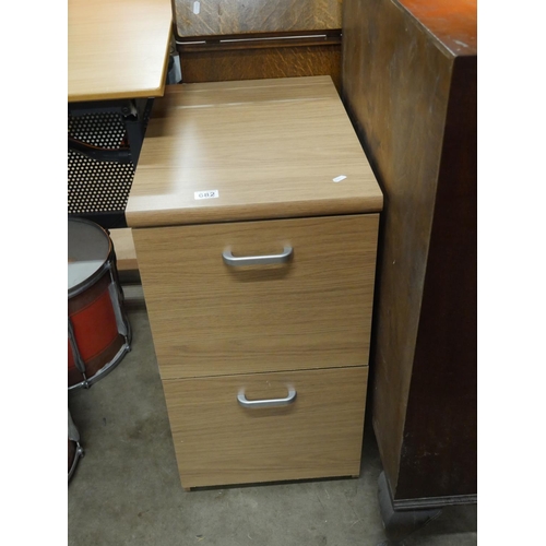 682 - FILING CABINET