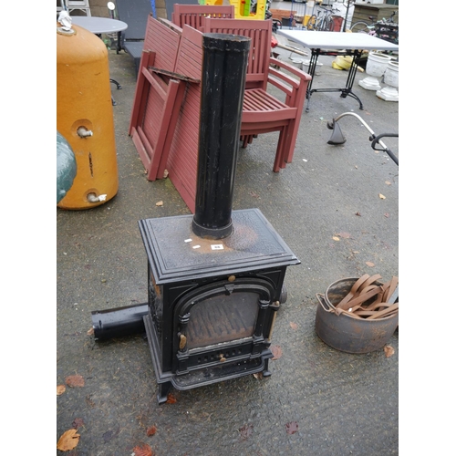 88 - SOLID FUEL STOVE