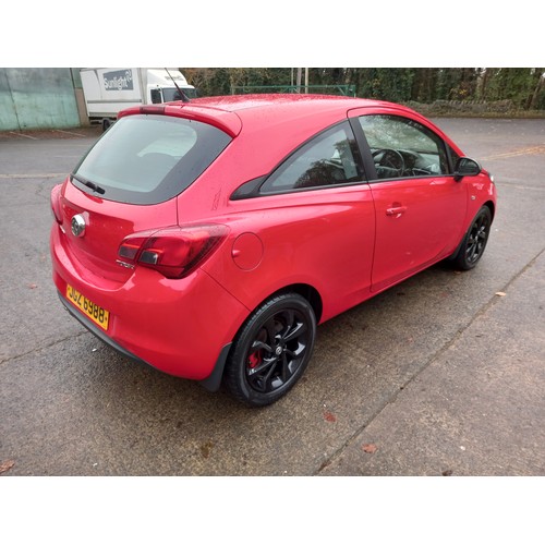 153 - VAUXHALL CORSA STING R ECOFLEX S/S       
FIRST REG 31/3/2015
999 CC PETROL  MOT EXP 21/11/2025