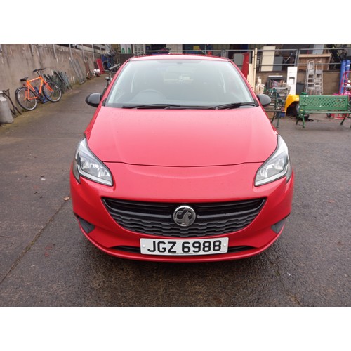 153 - VAUXHALL CORSA STING R ECOFLEX S/S       
FIRST REG 31/3/2015
999 CC PETROL  MOT EXP 21/11/2025