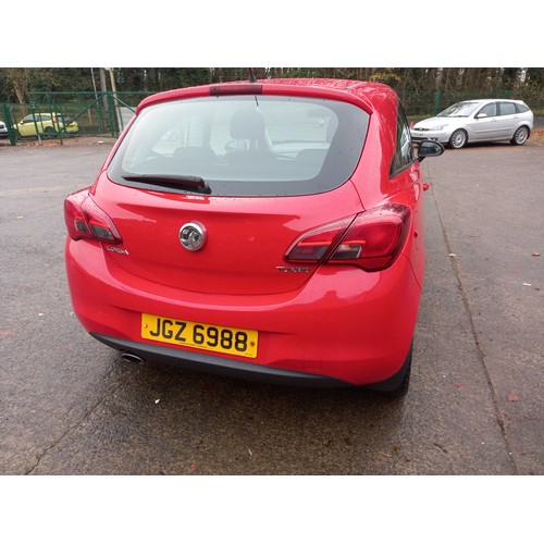 153 - VAUXHALL CORSA STING R ECOFLEX S/S       
FIRST REG 31/3/2015
999 CC PETROL  MOT EXP 21/11/2025