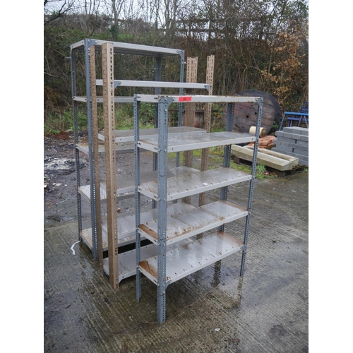 1 - 3 DEXION SHELVING UNITS