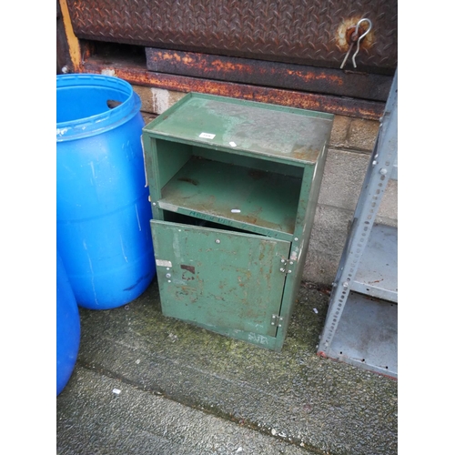 106 - METAL CABINET