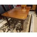 LATE VICTORIAN EXTENSION TABLE WITH WINDER