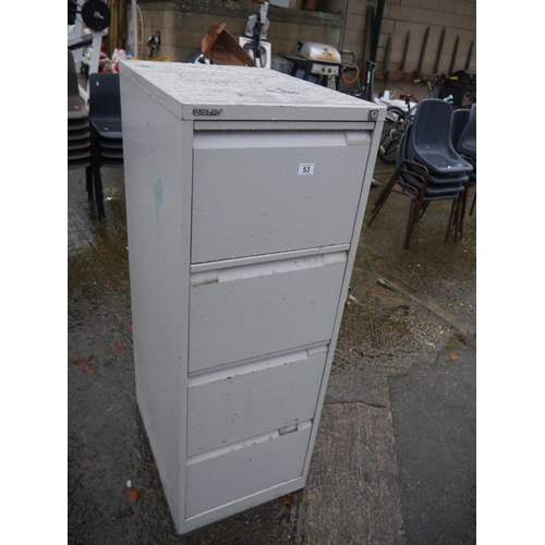 53 - FILING CABINET