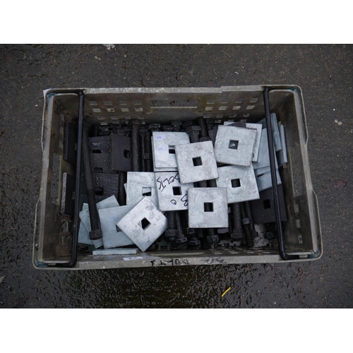 84 - BOX OF TIE DOWN BOLTS