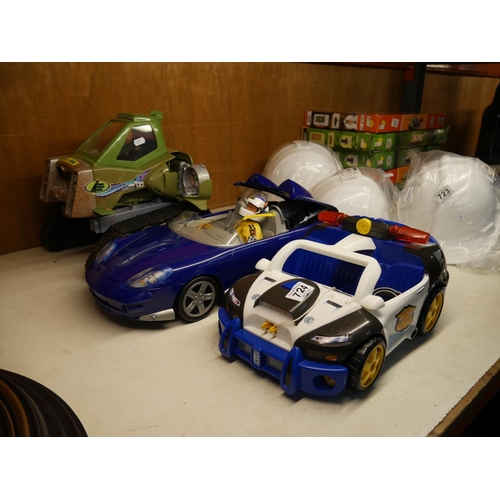 724 - TOY CARS