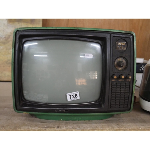 728 - OLD AMSTRAD TV