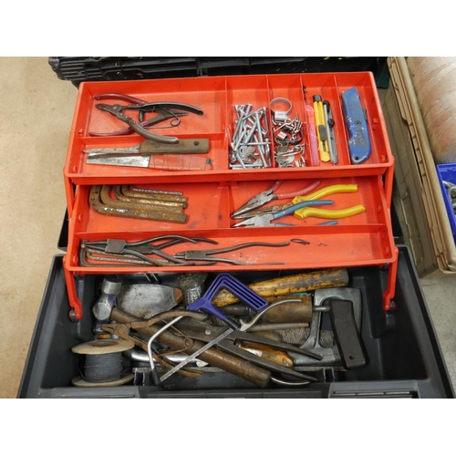 113 - TOOL BOX & CONTENTS