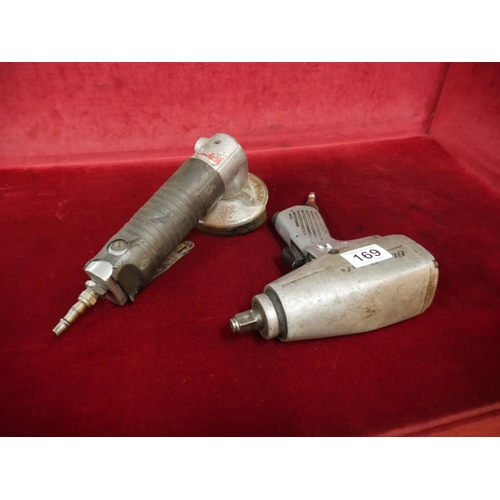169 - 2 AIR TOOLS