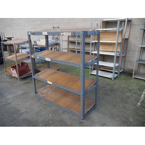 4 - DEXION SHELVING UNIT