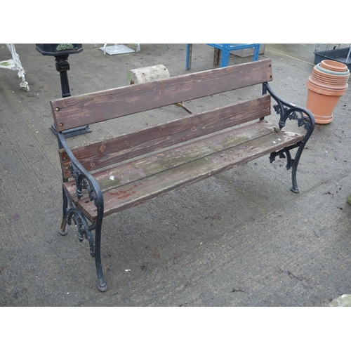 122 - GARDEN BENCH