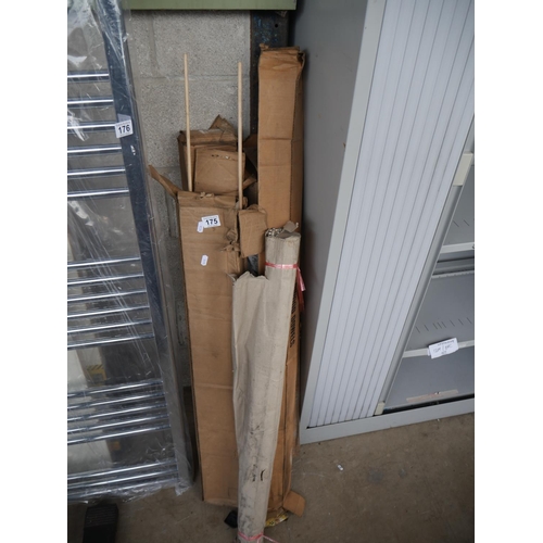 175 - LOT OF DOWEL RODS