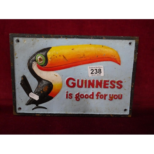 238 - GUINNESS SIGN