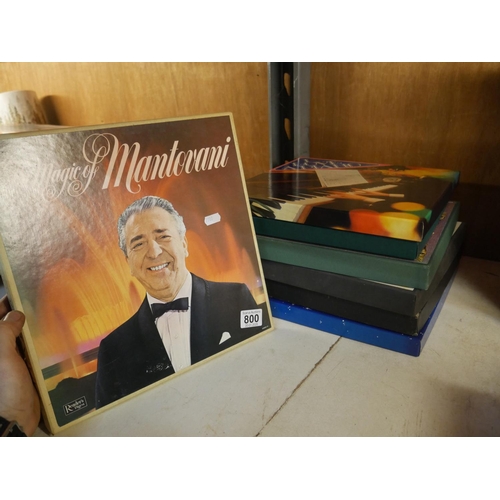 800 - BOXED LPS