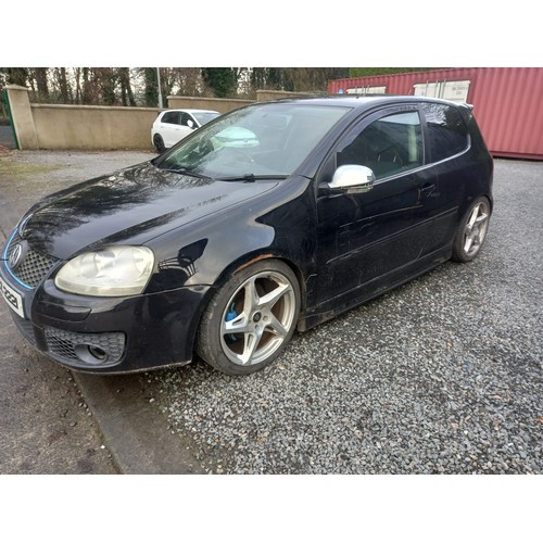 181 - 2007 VW GOLF SPORT TDI 1896cc DIESEL - NO MOT