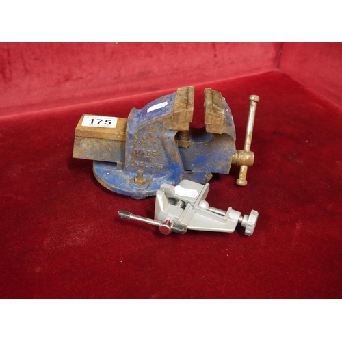 175 - 2 SMALL VICE