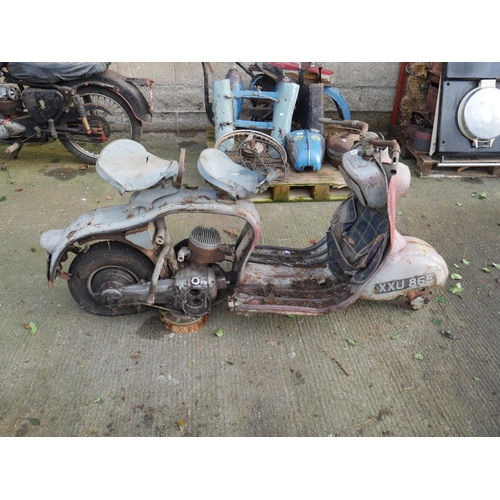 94 - LAMBRETTA STEP THROUGH FOR PARTS