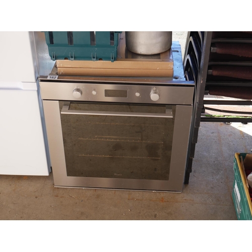 162 - INTEGRATED OVEN