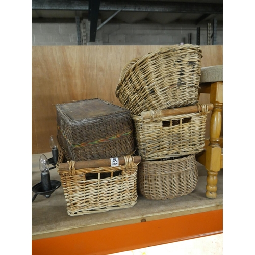 850 - LOT OF BASKETS