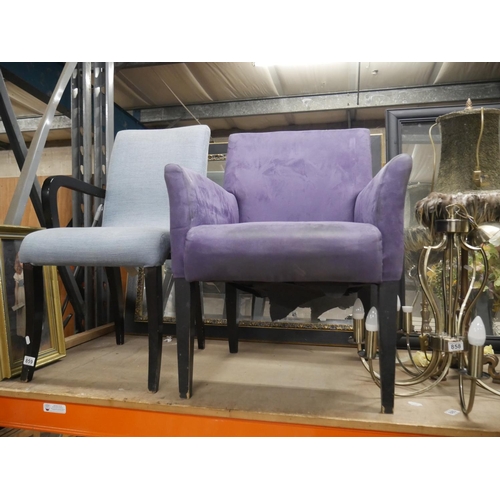 859 - 2 CHAIRS