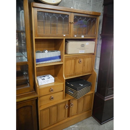 845 - DISPLAY CABINET