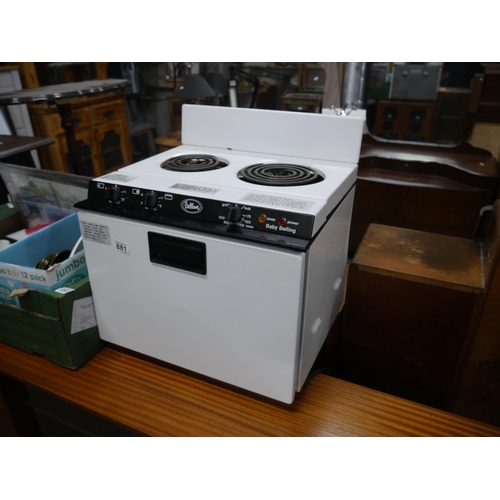 881 - BELLING TABLE TOP OVEN