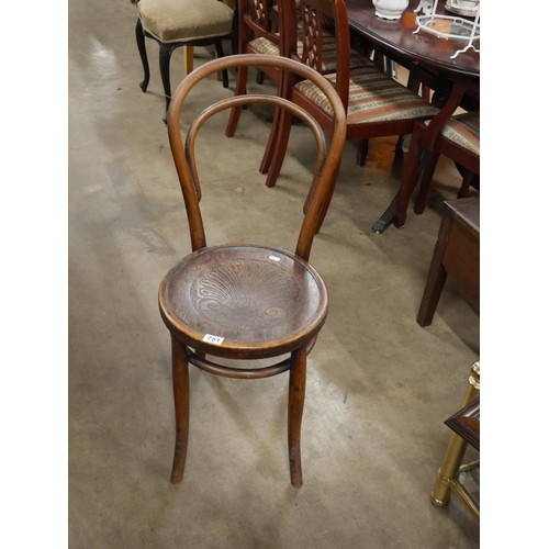 751 - BENTWOOD CHAIR