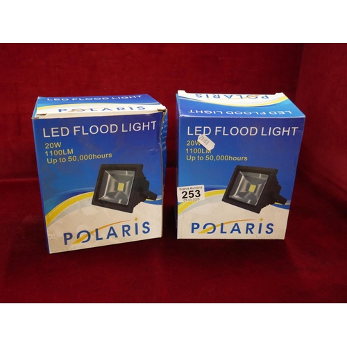 253 - 2 LED LIGHTS