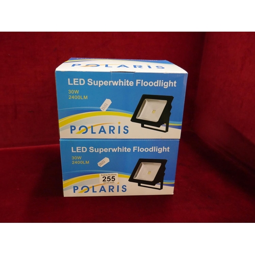 255 - 2 LED FLOODLIGHTS