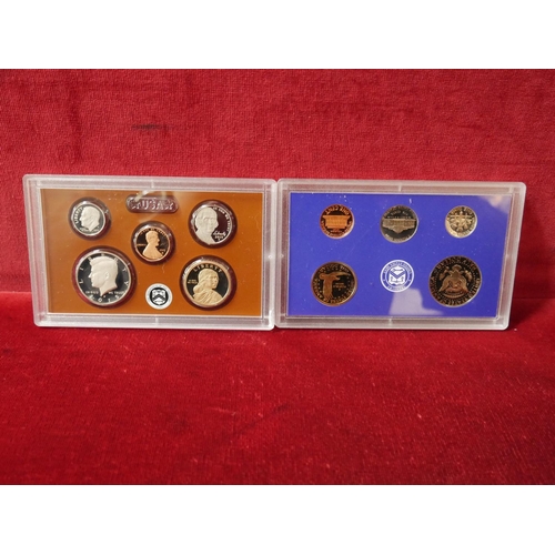 332 - UN-CIRCULATED US COIN SETS