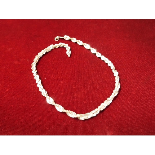 339 - 925 SILVER NECKLACE