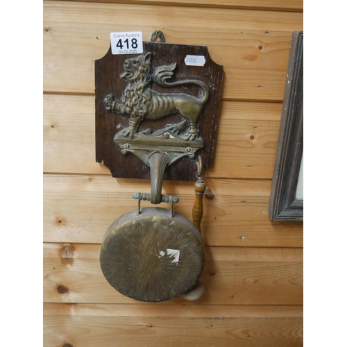 Lot 418       