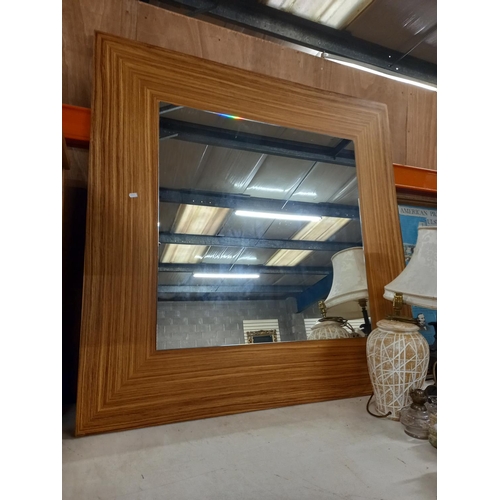 874 - 4 X 4 MODERN MIRROR