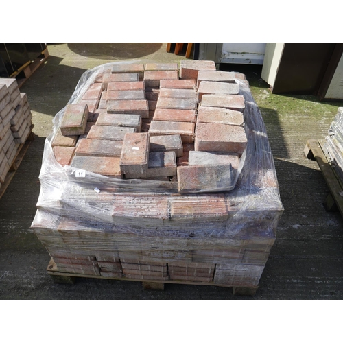 11 - PALLET OF PAVING BRICK