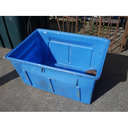 16 - PALLET TROLLEY TUB