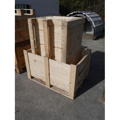 5 - 2 SHIPPING CRATES