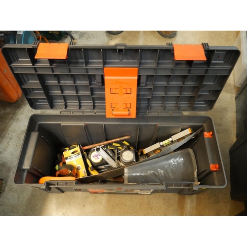 TOOL BOX & CONTENTS