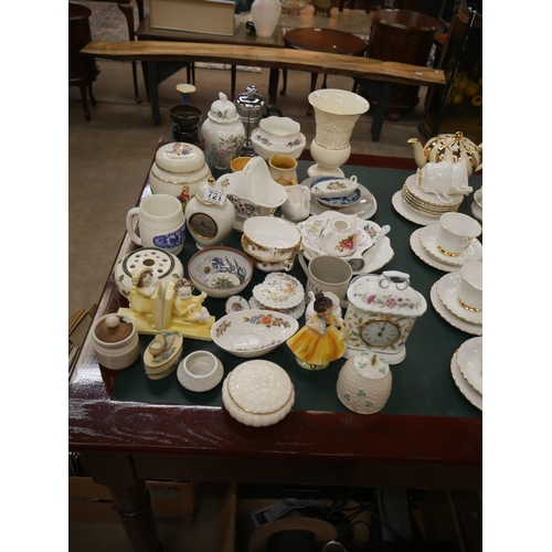TABLE LOT