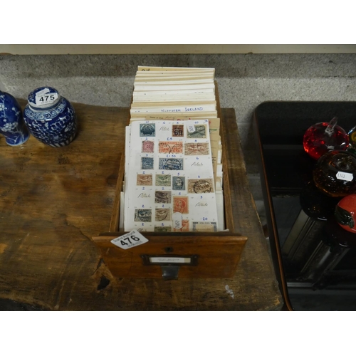 SELECTION OF STAMPS