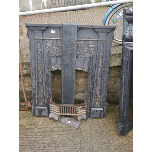 149 - FIREPLACE INSET