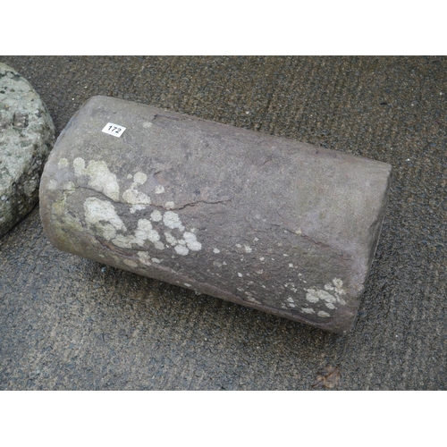 172 - GRANITE ROLLER