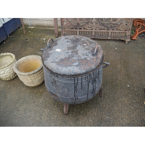 175 - CAST IRON POT BOILER