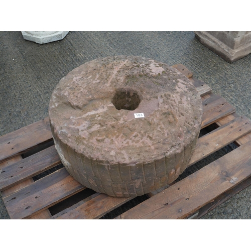 183 - LARGE MILLSTONE