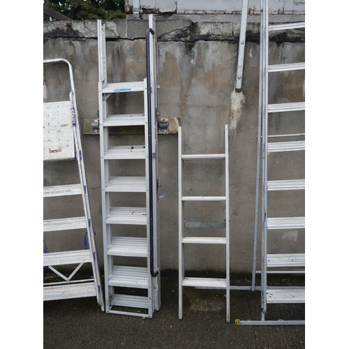 193 - 2X ATTIC LADDERS