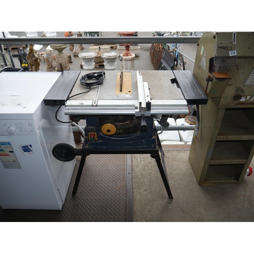 220 - SAW BENCH - WORKING