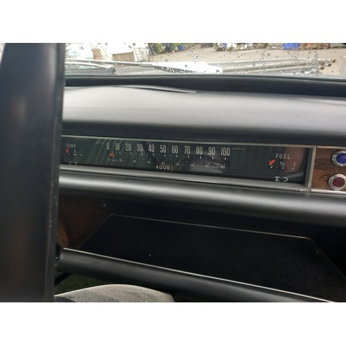 15 - 1969 MORRIS 1800 MARK II 40,000 MILES - STARTING & RUNNING - HAND BRAKE NEEDS ATTENTION, VERY SOUND ... 