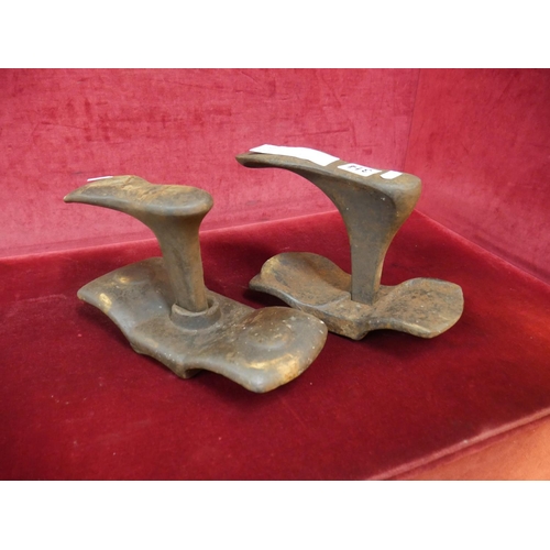 314 - 2 COBBLERS LATHS