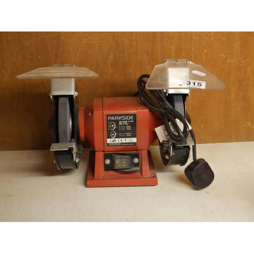 315 - BENCH GRINDER