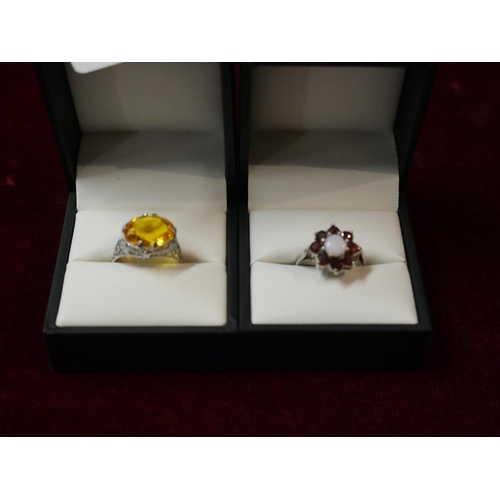 430 - 2 SILVER RINGS